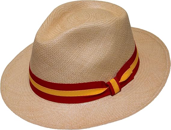 Borges & Scott - Teardrop Fedora Panama Hat