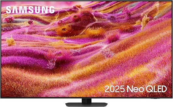 Samsung 43" 4K QN90F, NQ4 AI Gen3 Processor, 4K AI Upscaling Pro, Neo Quantum HDR+, Glare Free, Samsung Vision AI, 2025 [Energy Class E]