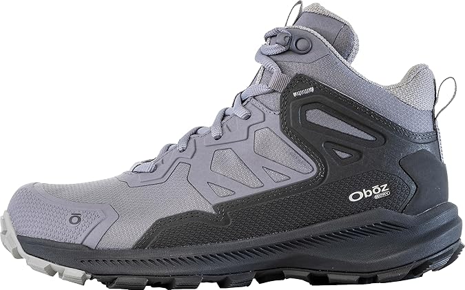 Oboz Katabatic Mid Kids Waterproof Hiking Boots