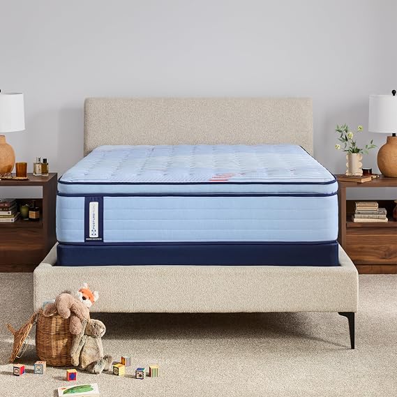 Sealy Posturepedic Fayette 14" Medium Pillowtop Innerspring Mattress - California Twin