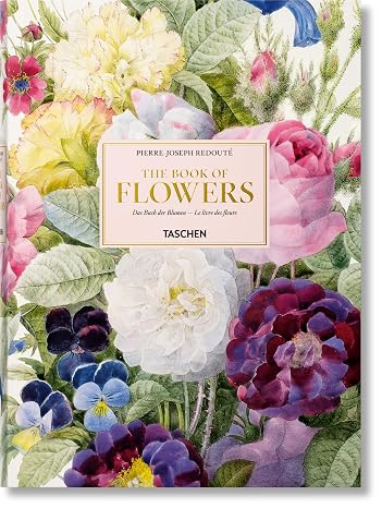 Redoute. The Book of Flowers