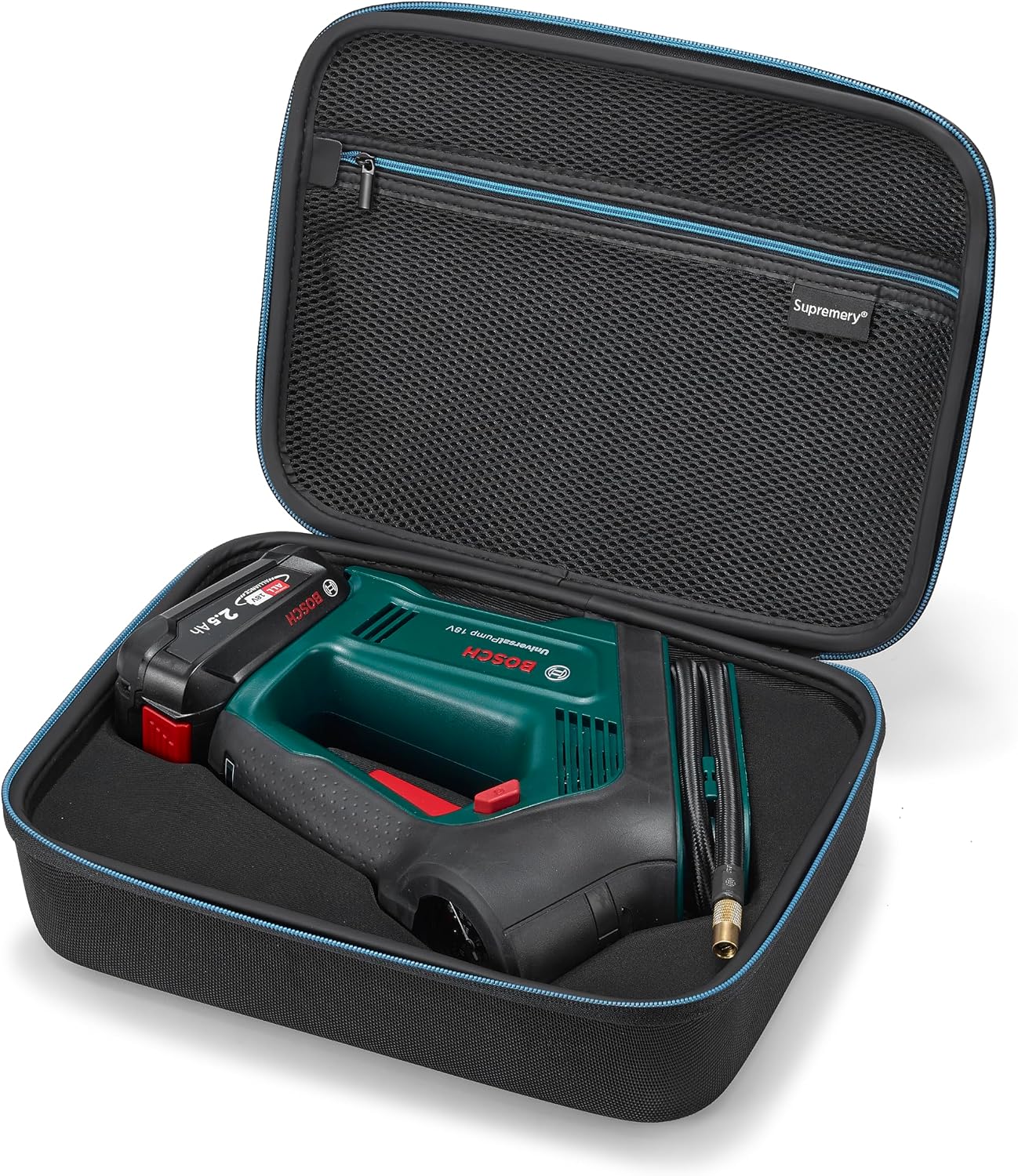 Bag Compatible with Bosch Electric Air Pump Air Compressor Universal Pump 18 V Case Accessories Compact Carry Bag