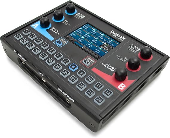 LiveMix CS-DUO Personal Monitor Mixer