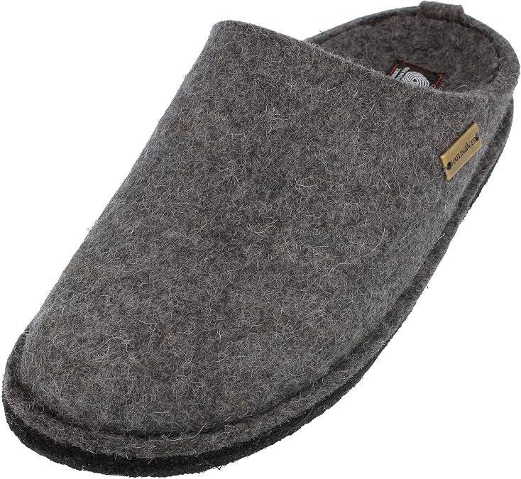 HAFLINGER Soft Felt Slipper Unisex