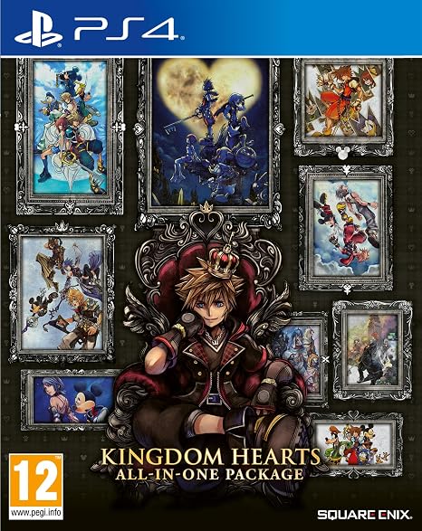 Kingdom Hearts All in One Package (PlayStation 4)