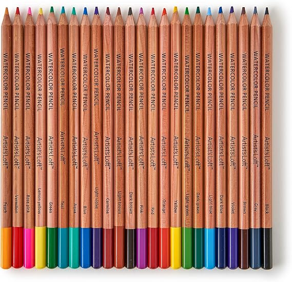 Artist's Loft Watercolor Pencil Set