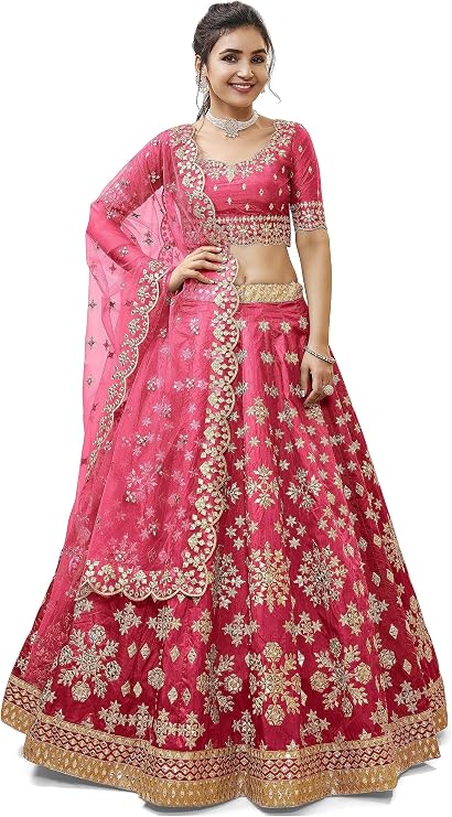 Indian Bridal Lehenga Chaniya Choli for Women Readymade Navratri Wedding Partywear ready to wear.