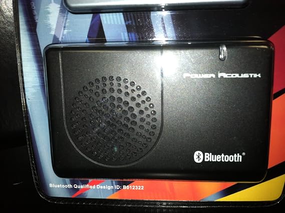 Power Acoustik Pblue-2 Bluetooth Accessory Kit