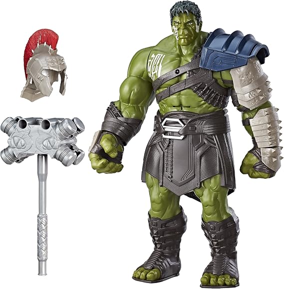 Avengers The Hulk Interactive Electronic Action Figure