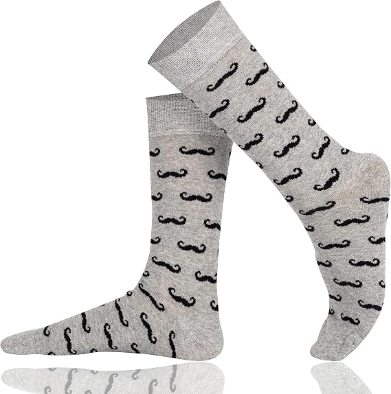 Mysocks Mens Crew Socks Animal Design