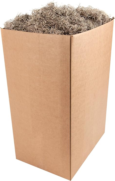SuperMoss 26936 Spanish Moss, Appx. 10 lb Bulk Case, Natural Dried