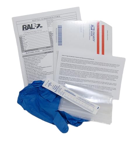 Amphibian Chytrid and Ranavirus Testing Kit