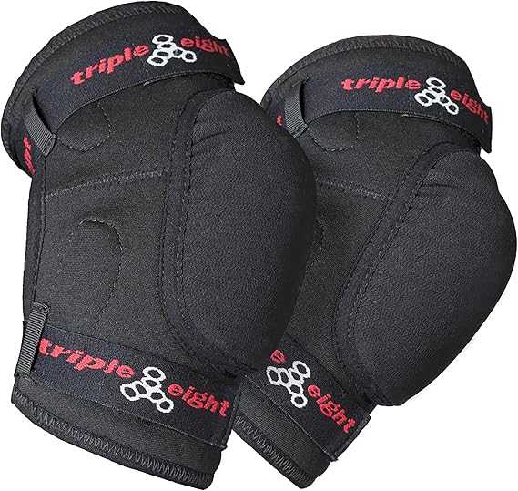 Triple Eight Stealth Hardcap Multi-Sport Elbow Pads with Kevlar