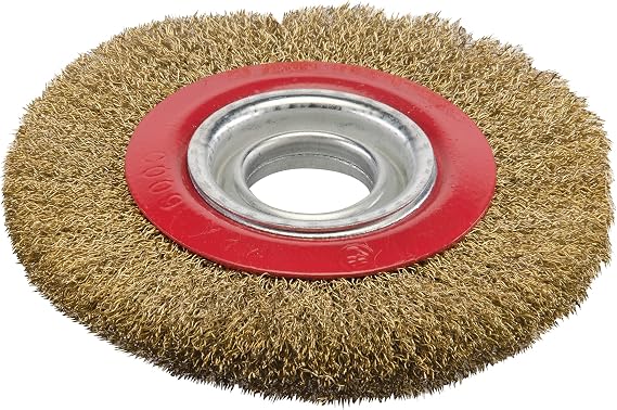 Silverline 224516 Brassed Steel Wire Wheel 150 x 32 mm