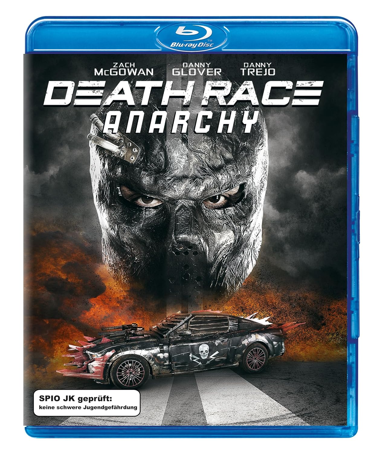 Death Race: Anarchy [Blu-ray]