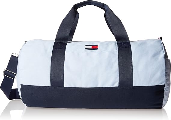 Tommy Hilfiger mens Ardin Duffle Bag, Breezy Blue, One Size US