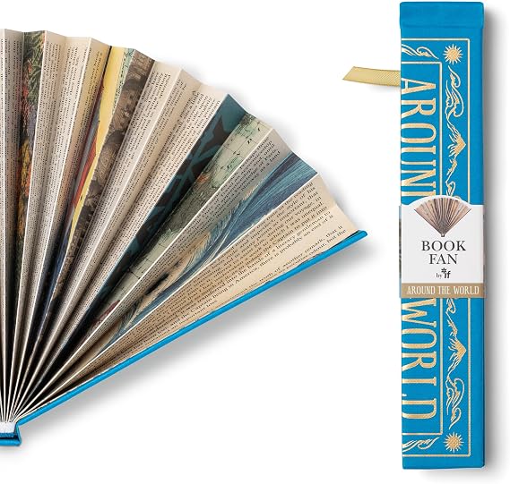 Book Fan - Around the World