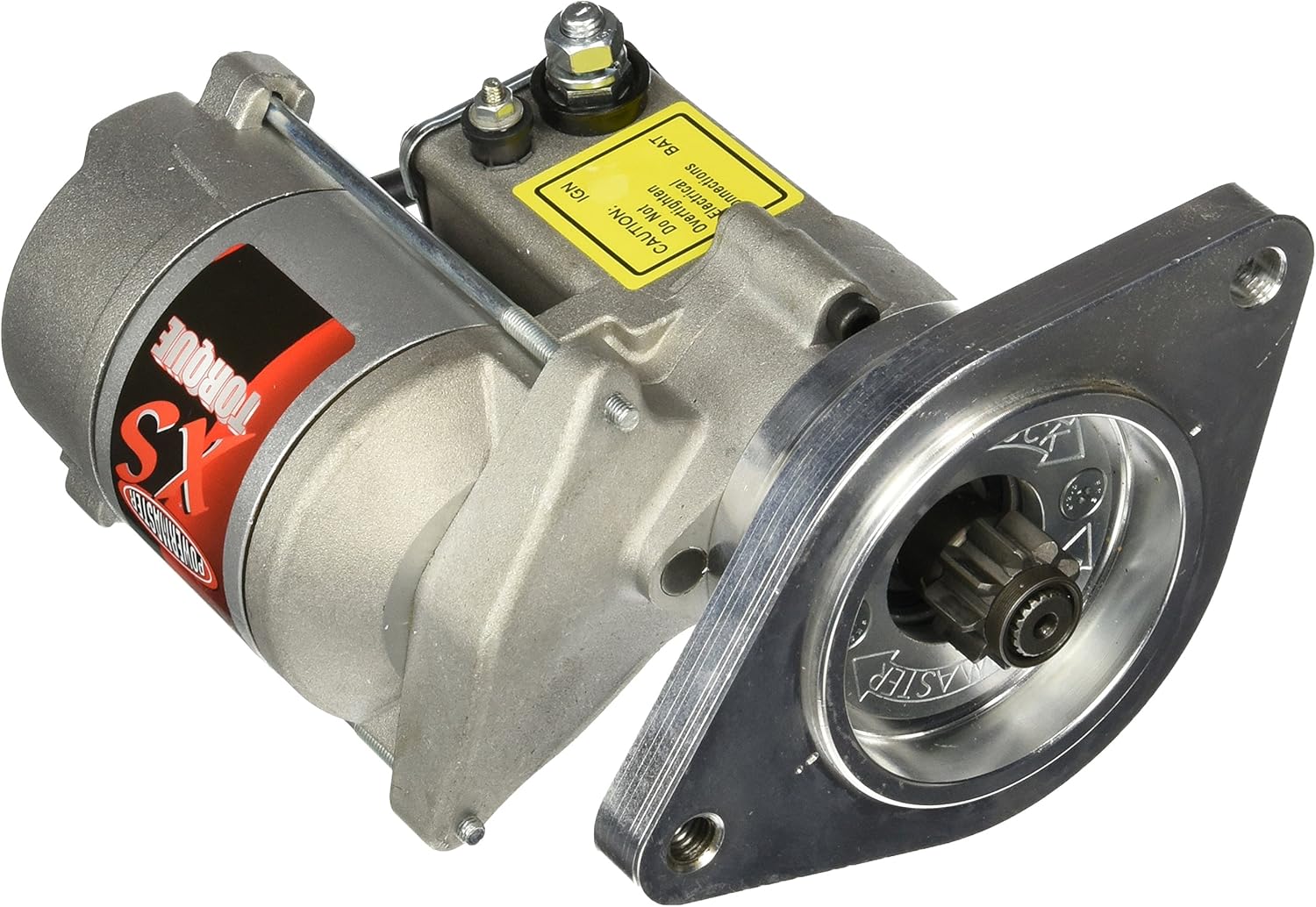 Powermaster Str XS Infi-Clock™ AMCJeep All V8, L6 Except 4.0L Early up to 1987 18:1 Natural