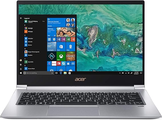 acer Swift 3 SF314-55-58P9, 14" Full HD, 8th Gen Intel Core i5-8265U, 8GB DDR4, 256GB PCIe SSD, Gigabit WiFi, Back-lit Keyboard, Windows 10 Professional