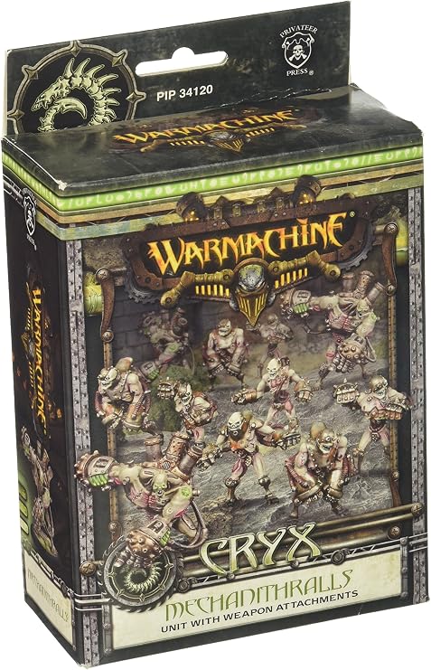 Privateer Press War Machine Cryx Mechanithralls Kit