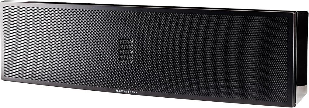 MartinLogan Motion 8i Center Channel Speaker, Single Speaker Gloss Black