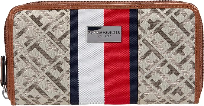 Tommy Hilfiger Prep Club - Zip Around Wallet