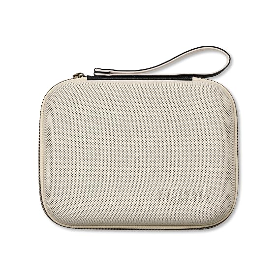 Nanit Travel Case - Protective Hard Shell Carrying Case for Nanit Pro Baby Monitor and Multi-Stand Travel Accessory, Two Tone Canvas | Multi-stand travel accessory, Two tone canvas