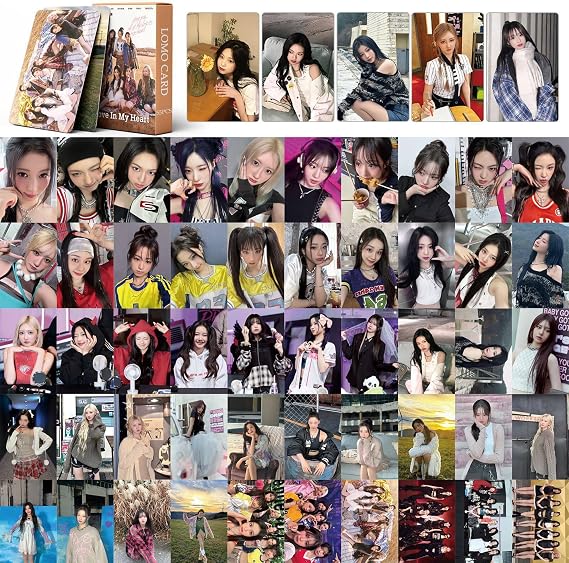 MXP 55pcs BABYMONSTER Postcards Album Card DRIP Merchandise Photocards No duplicates LOMO Cards for Collecting, Trading