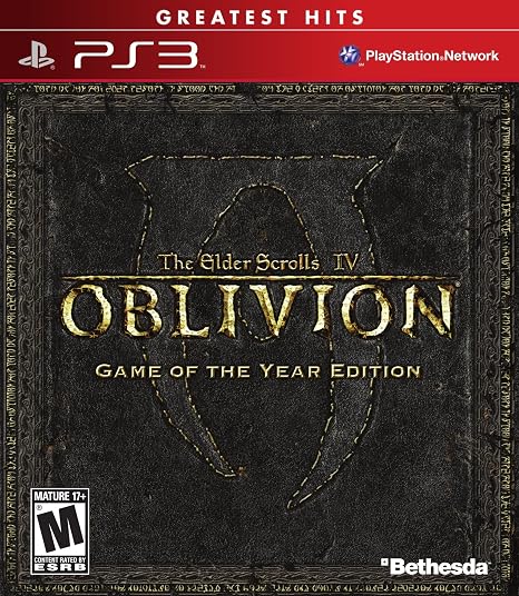 The Elder Scrolls IV: Oblivion: Game of the Year Edition
