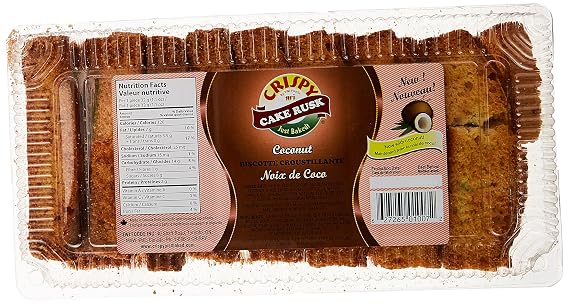 Crispy Cake Rusk Coconut 650 Grams
