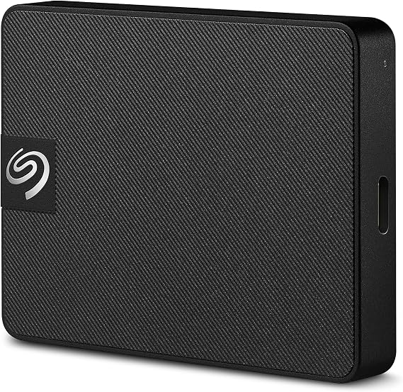 Seagate Expansion SSD, 1 TB, Portable External SSD, for PC and Mac (STJD1000400)