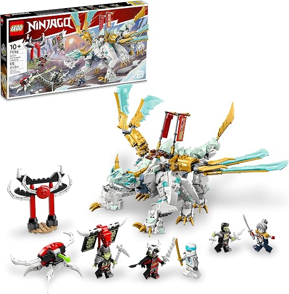 LEGO Ninjago 71786 - Zanes Eisdrache (973 Teile)