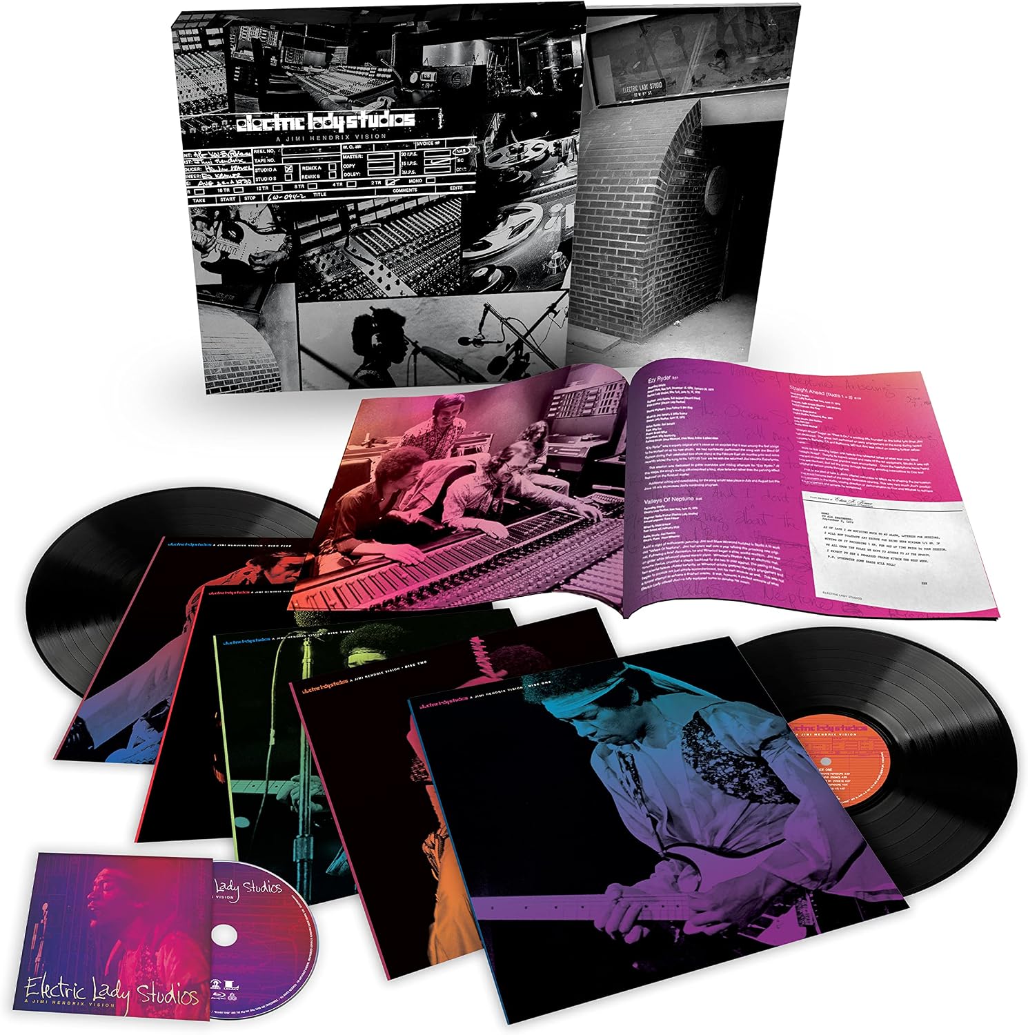 Electric Lady Studios: A Jimi Hendrix Vision