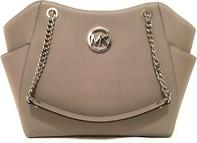 Michael Kors Women's Jet Set Travel Large Chain Shoulder Bag