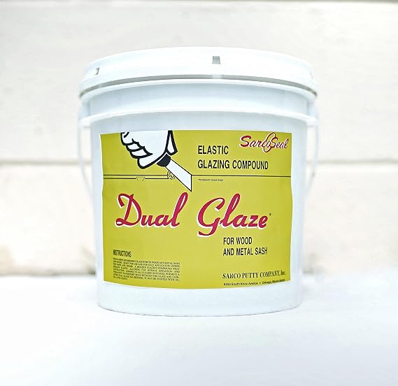 Sarco Dual Glaze Putty (Gallon) by Sarco