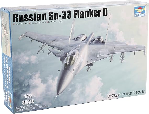 Trumpeter 1:72 - Sukhoi Su-33 Flanker D
