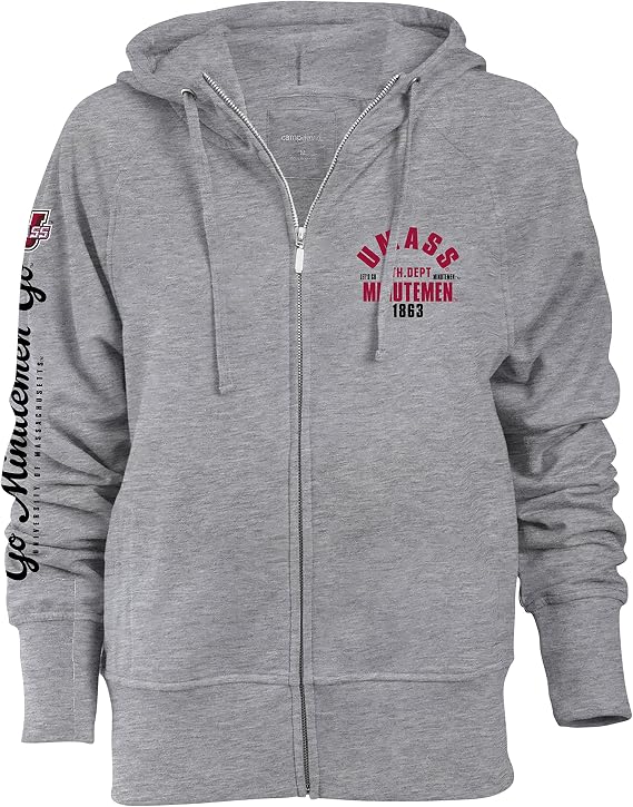 NCAA Starlet Women's Slouch-Fit Full-Zip Fleece Hood