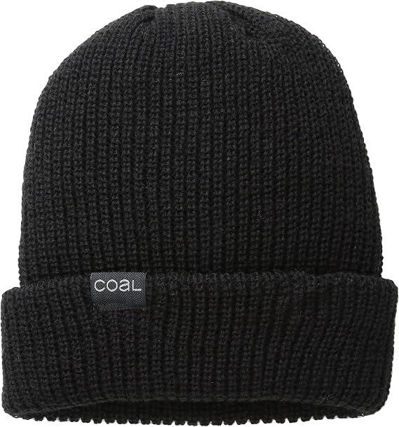The Stanley Fine Knit Beanie Hat Black