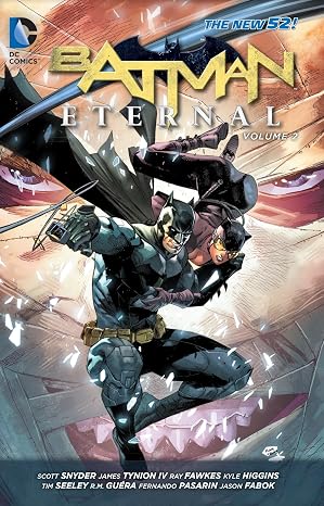 Batman Eternal Vol. 2 (The New 52) (Batman Eternal: The New 52!)