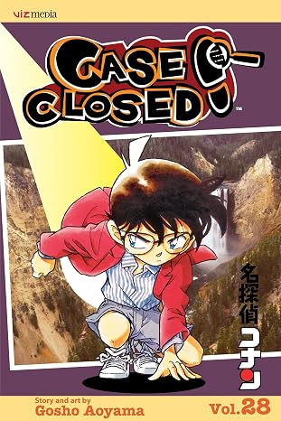 Case Closed, Vol. 28