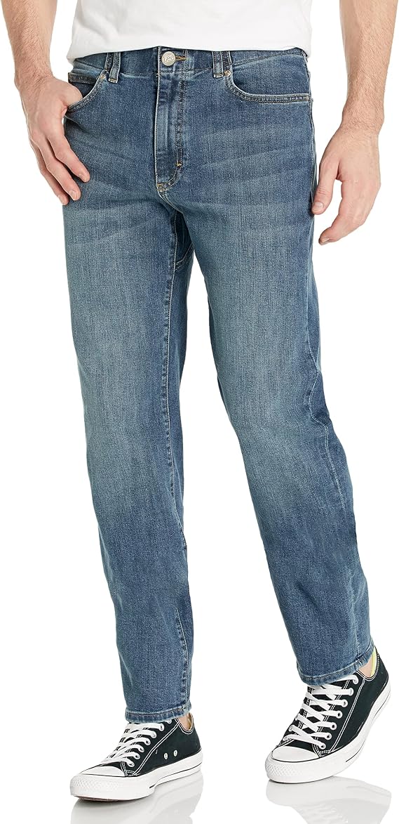 Lee Men's Extreme Motion Regular Straight Jean
