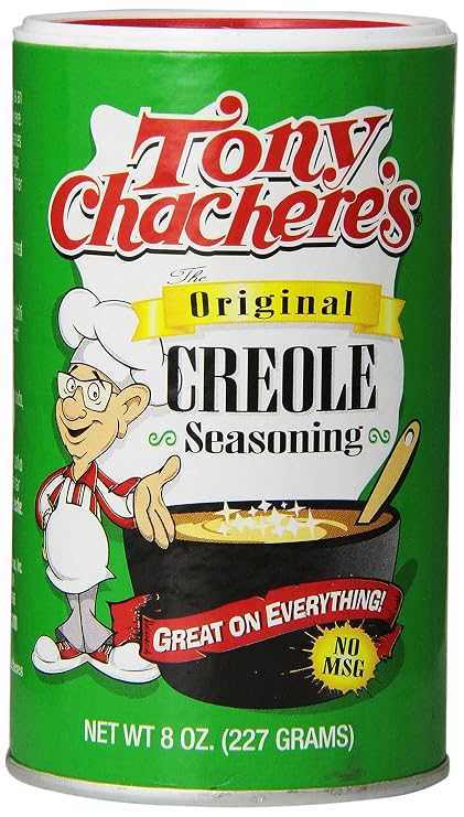 Tony Chachere's Original Creole Seasoning, 8-Ounce Shakers