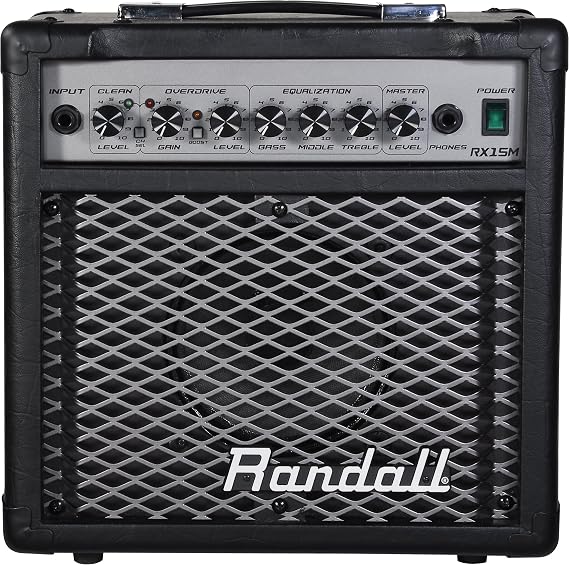 Randall RX15MBC RX Series, Guitar Amp