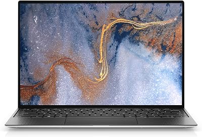 Dell New XPS 13 9300 13.4-inch FHD InfinityEdge Touchscreen Laptop Silver, Intel Core i7-1065G7 10th Gen, 16GB RAM, 512GB SSD, Windows 10 Pro XPS 9300-7524SLV-PUS