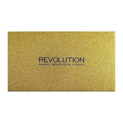 Makeup Revolution Life on the Dancefloor VIP Eyeshadow Palette V4, Multi Color, 26.4g