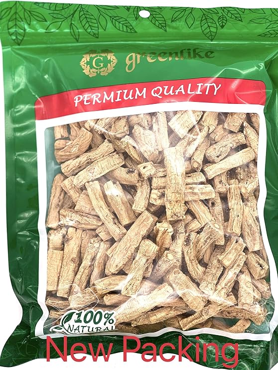 Radix Codonopsis Pilosulae Root Dried Bulk Herbs Dangshen Raw from Chinese Gansu 16oz