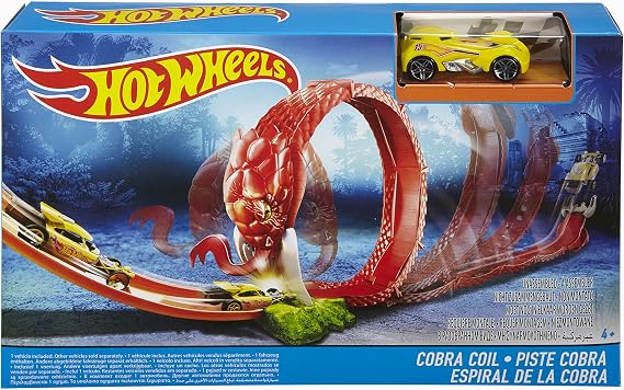 Hot Wheels Cobra Coil Track Set