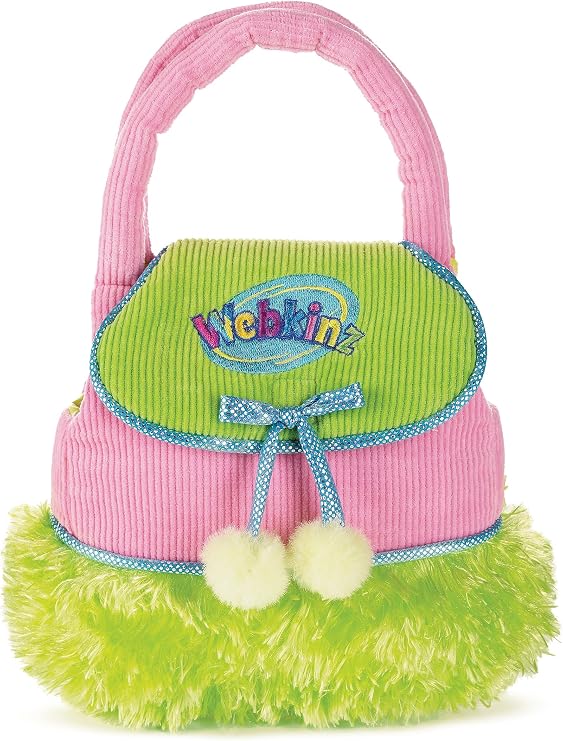 Webkinz Green Pet Carrier