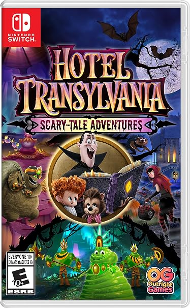 Hotel Transylvania Scary Tale Adventure - Nintendo Switch
