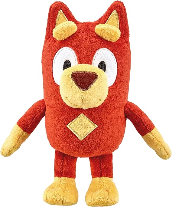 Bluey Friends - Rusty 8"" Tall Plush - Soft and Cuddly, Multicolor (13026)
